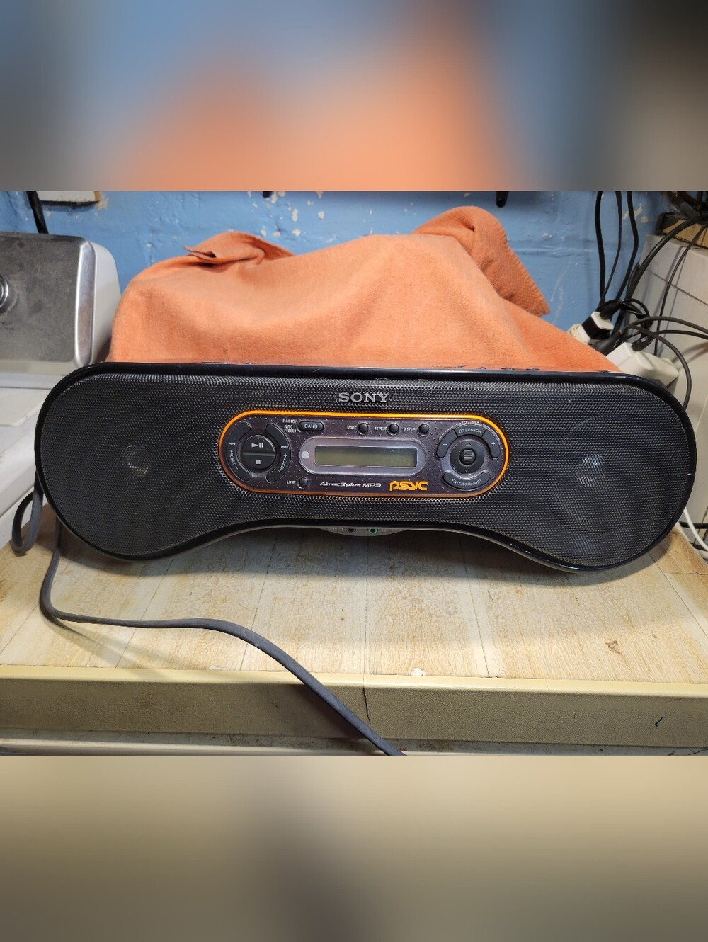 Sony PSYC Personal Audio System ZS-SN10 CD MP3 Boombox